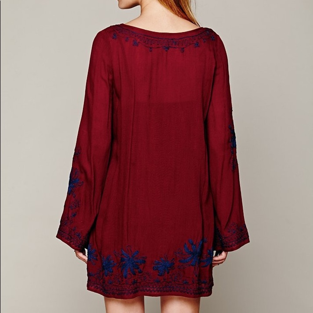 F R E E P E O P L E Skyfall Tunic Dress - image 2